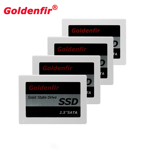 Goldenfir SSD 32 GB 60 GB 240 GB 120 GB 480 GB 960 GB 1 TB SSD 2,5 disco duro disco discos de estado sólido 2,5 