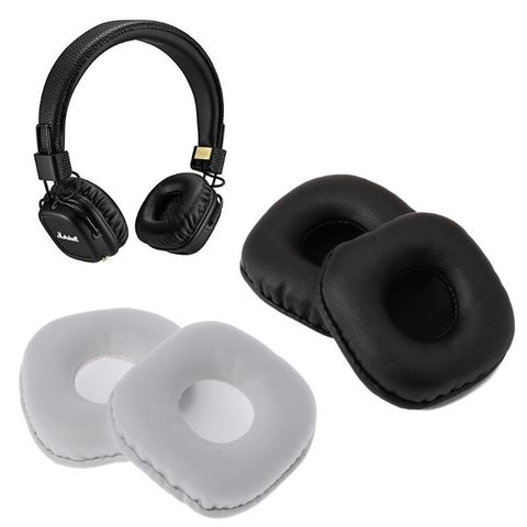 2 uds auriculares de cuero almohadillas para MARSHALL MAJOR I II auriculares almohadilla de espuma almohadillas cubiertas de esponja ► Foto 1/6