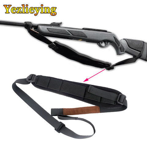 Accesorios para pistola de caza, eslinga de nailon extensible, accesorios para tiro, nuevo, perfecto para cualquier Rifle de aire ► Foto 1/6