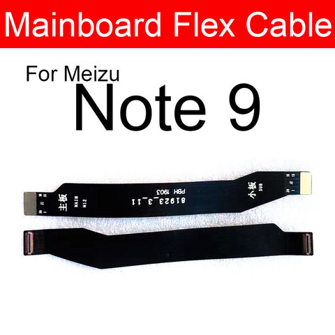 Cable flexible de placa base para Meizu Note 9 M923Q, Conector de placa base, cinta de Cable, piezas de repuesto flexibles ► Foto 1/1