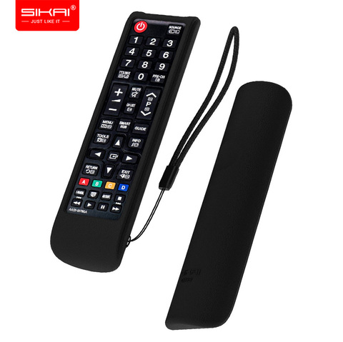 Para Samsung TV BN59-01199F AA59-00666A AA59-00817A AA59-00637A Control remoto funda protectora alguna SIKAI ► Foto 1/6