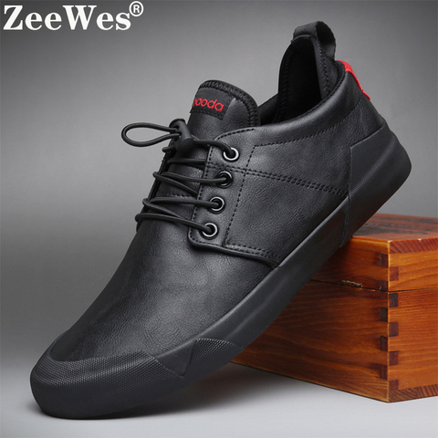 2022 primavera otoño nueva moda novedosa hombres de encaje zapatos casuales de cuero zapatos de zapato tendencia mocasines Cool zapatos planos de diseño zapatos de los hombres de alta calidad ► Foto 1/6