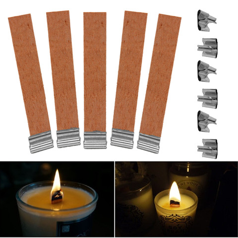 12 VELA WICKS (Mechas para Velas)