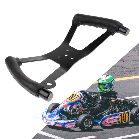 Volante de Kart Go Kart de 340x170mm, volante de Karting de estilo mariposa para montar, cortacésped de carreras, piezas de Kart 2022 ► Foto 1/6