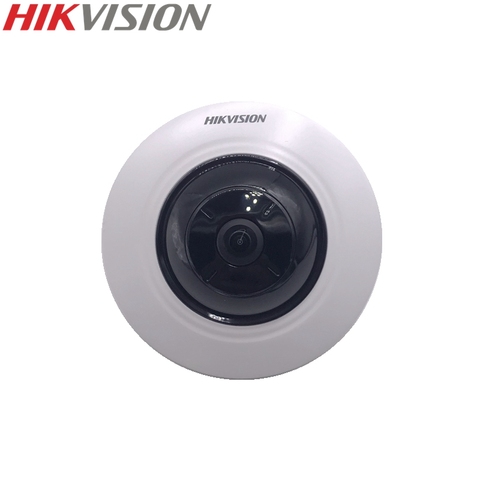 HIKVISION-Cámara de ojo de pez de 5MP, DS-2CD2955FWD-IS, versión internacional, IP, H.265 + PoE, compatible con EZVIZ Hik-Connect, disponible ► Foto 1/1