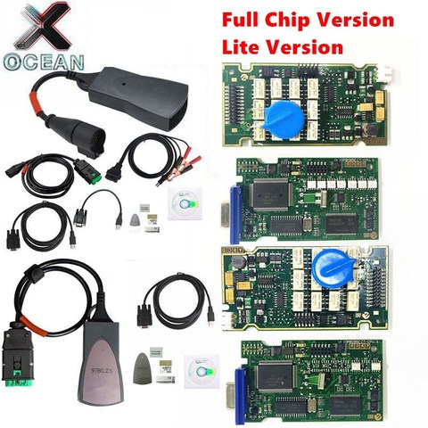 Lexia 3 PP2000 Diagbox V7.83 V8.55 Chip completo Lexia3 Firmware 921815C OBD2 Auto escáner Lexia-3 versión Lite herramienta de diagnóstico ► Foto 1/6