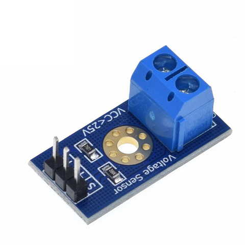 Estándar Módulo Sensor voltaje de prueba electrónica ladrillos para Robot para Arduino ► Foto 1/6