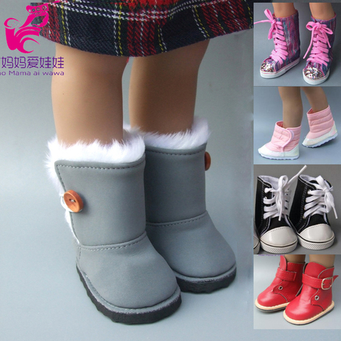 Botas de nieve de invierno para niñas de 18 