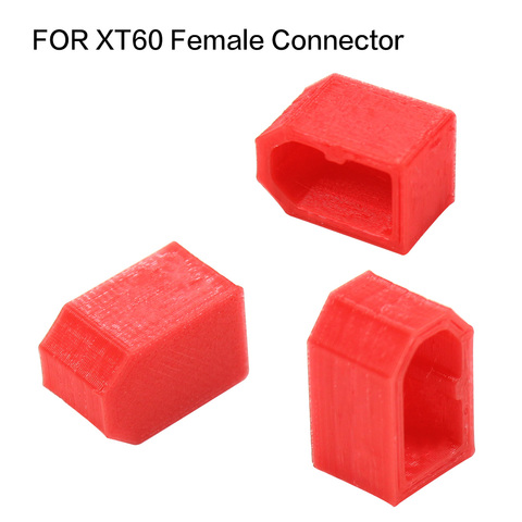 3D impreso TPU hombre mujer protección caja de cubierta macho Protector de tapa para AMASS XT60 XT90 macho FPV Drone DIY ► Foto 1/6