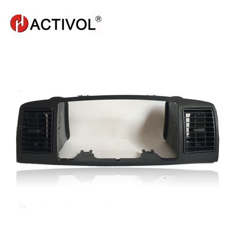 Marco de Radio de coche 2 din para Toyota Corolla E120 Corolla EX BYD F3 2013, reproductor de DVD para coche, negro, kit de montaje de panel, productos para coche ► Foto 1/6