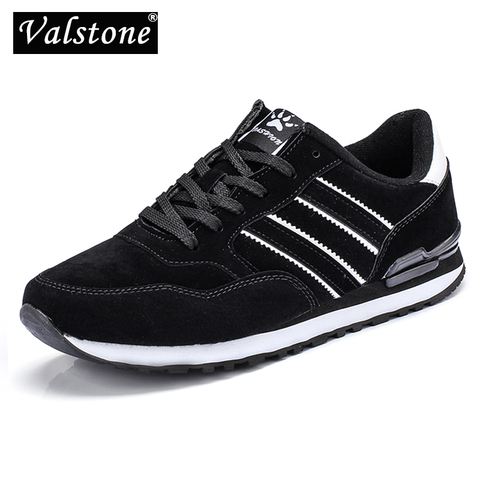 Zapatillas de deporte Valstone para hombre transpirables cementados zapatos al aire libre ultra zapatillas de andar ligeras invierno primavera zapatos todos los días gran oferta ► Foto 1/6