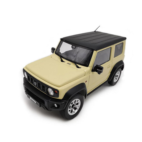 Modelo fundido a presión para Suzuki Jimny Sierra SUV, juguete de aleación, colección de coches en miniatura, regalos, 1:18 ► Foto 1/5