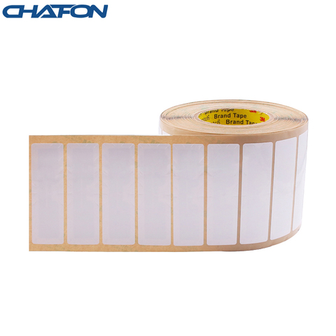 CHAFON 500 Uds 15M impermeable Alien H3 parabrisas rfid uhf tag EPC-Gen2 con 3M de pegamento fuerte para la gestión de vehículos y estacionamiento ► Foto 1/6