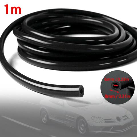 Manguera de vacío de aire y combustible para motocicleta, accesorios para coche, 1M, 6mm, 1/4 pulgadas ► Foto 1/6