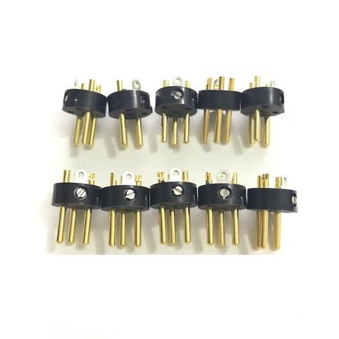 Conector de clavija XLR de repuesto, pieza para micrófonos de la serie Shure SM57 SM58 y BETA58, 10 Uds. ► Foto 1/6