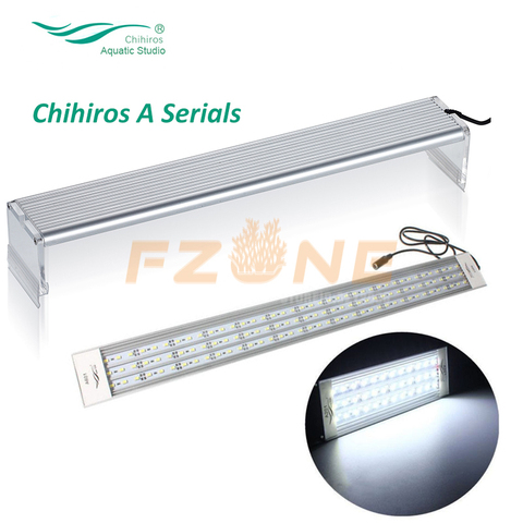 Chihiros serie acuario LED iluminación lámpara Luz Accesorios para pescado planta tanque lámpara LEd con controlador Dimmer ► Foto 1/6
