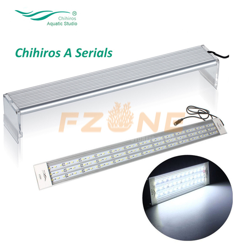 Chihiros-luz Led para acuario serie A, tapa para cultivo de plantas, lámpara para acuario aéreo, con regulador de intensidad, 5730 ► Foto 1/6