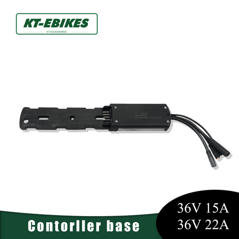 Base del controlador KT eilong para bicicleta, carcasa de batería HL, 36V, 15A, 250W, 350W, 22A, 500W, luz eléctrica para bicicleta, controlador para batería ► Foto 1/6