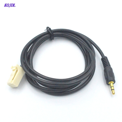 Cable auxiliar para coche, conector macho AUX-IN, adaptador de Cable de Audio para Suzuki SX4 Grand Vitara Swift Jimny, entrada MP3 de 3,5mm ► Foto 1/4