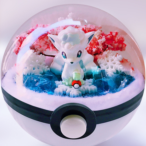 2022 Anime nuevo Pokeball XY cifras monstruo Pikachu Bulbasaur artesanía bricolaje figuras en miniatura de juguete de Navidad Brinquedos modelo de juguete ► Foto 1/6