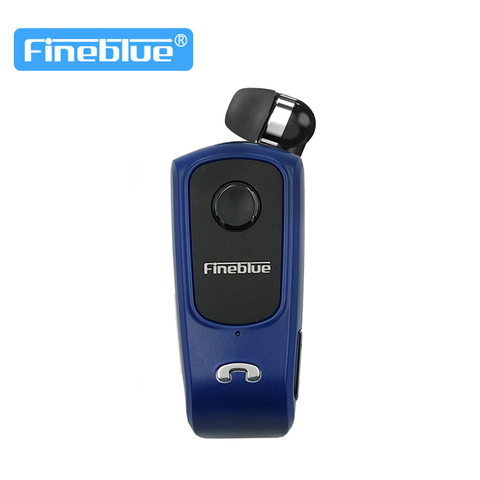 Fineblue-auriculares inalámbricos F920 con Bluetooth, manos libres, vibración, recordatorio de llamadas, Clip de conducción, para teléfono, F910, F2 PRO ► Foto 1/6