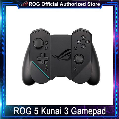 Nuevo ASUS ROG5 Kunai 3 Gamepad del regulador del juego de apoyo 200 + juegos en la tienda de juegos de Google 2,4 Ghz receptor USB con Bluetooth ROG teléfono 5 ► Foto 1/6