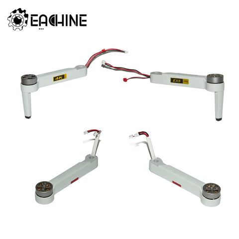 Original Eachine EX5 brazos con Motor de repuesto para 5G 4K HD WIFI FPV Cámara RC Quadcopter Drone helicóptero de juguete ► Foto 1/5