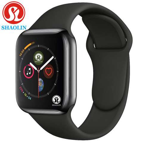 Reloj inteligente Bluetooth serie 4 SmartWatch para Apple iOS iPhone Xiaomi Android Teléfono Inteligente no reloj de Apple (rojo botón) ► Foto 1/6