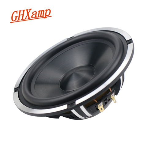 Altavoz GHXAMP de 6,5 pulgadas para coche de mediados de bafle de graves de aluminio cerámica de neodimio para coche CD cuerno de aluminio fundido lavabo potente de 4 ohm 25-50W 48Hz ► Foto 1/6