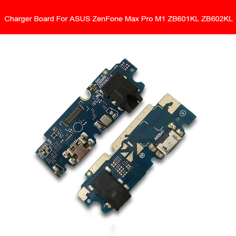 Placa de carga USB original para ASUS ZenFone Max Pro M1 ZB601KL ZB602KL puerto de carga Dock USB Board piezas de reparación de repuesto ► Foto 1/3