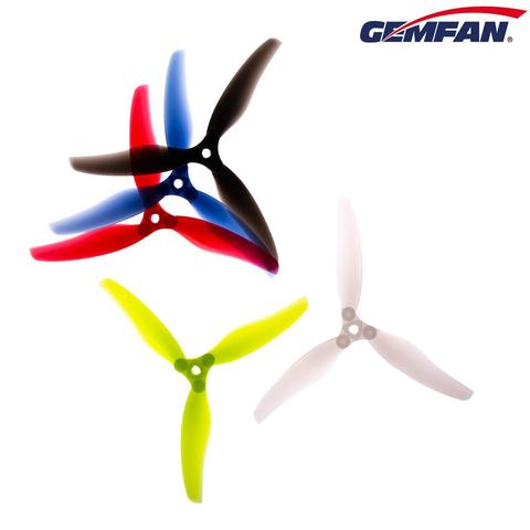 Gemfan-hélice plegable de 3 aspas para Drones de largo alcance, hélice flexible F5135 F6030 de 5,1 pulgadas y 6 pulgadas, para RC FPV, estilo libre, 10 pares ► Foto 1/6