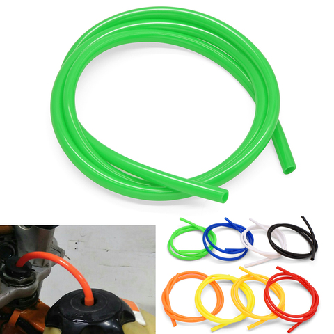 De combustible de la motocicleta de aceite de Gas de tubo de gasolina tubo de filtro de combustible para Kawasaki Ninja 250R 400R KX65 KX85 KX125 KX250 KX250F ► Foto 1/6