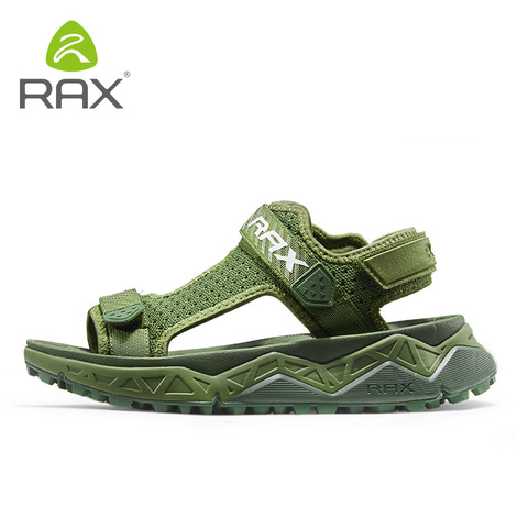 Rax-sandalias de senderismo para hombre, zapatos de senderismo Unisex, zapatillas deportivas para exteriores, sandalias de playa, zapatos acuáticos para caminar, Botas de senderismo ► Foto 1/6