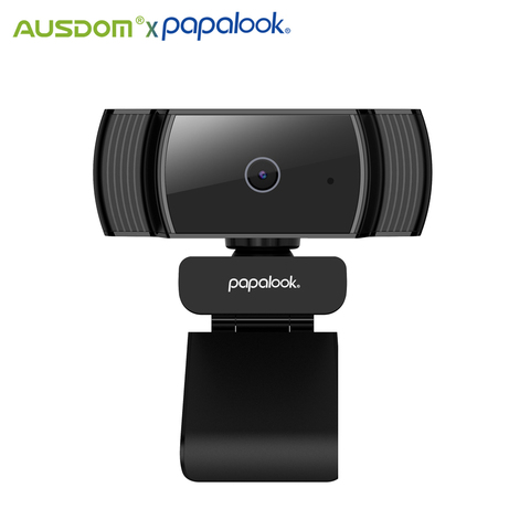 PAPALOOK-cámara Web AF925, 1080P, Full HD, autoenfoque, para ordenador con micrófono, transmisión giratoria ► Foto 1/6