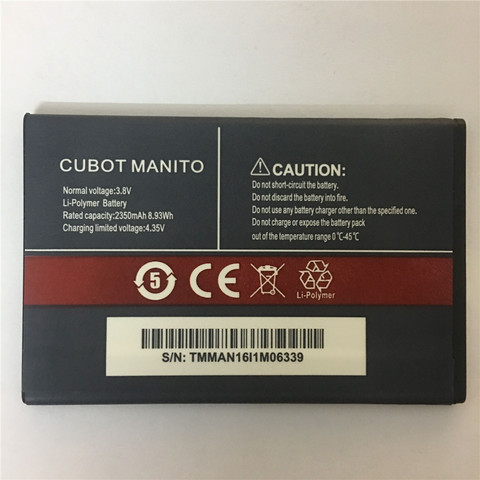 Batería Para CUBOT MANITO, acumulador, 3,8 V, 2350mAh ► Foto 1/3