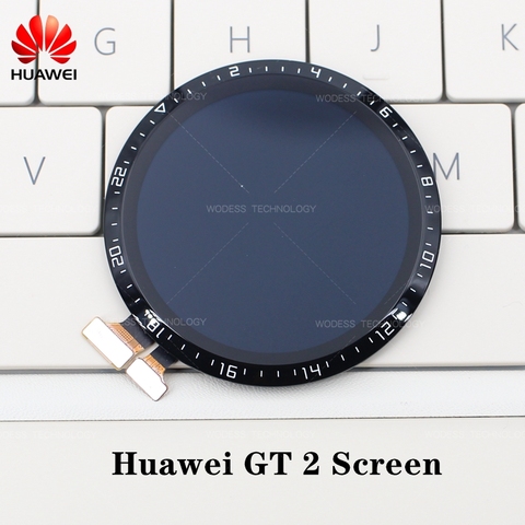 Pantalla de repuesto Original para Huawei Watch GT 2, 46mm / Honor Magic 2, 46mm, Digitalizador de pantalla táctil colorida AMOLED ► Foto 1/2