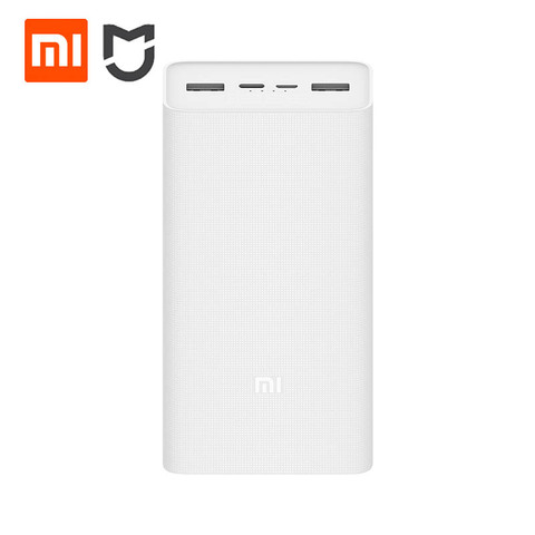 Xiaomi-batería externa 3, 30000mAh, versión de carga rápida USB-C, 18W, salida máxima de 24W, entrada máxima de 111Wh, 3,7 V, 5V/3A, 9V/2,6A, carga rápida inteligente ► Foto 1/6