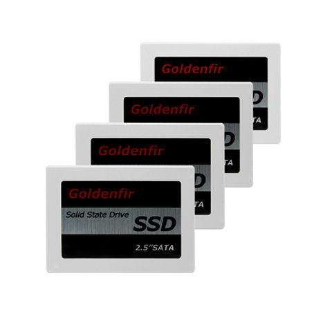 Goldenfir SSD 2,5 de 360GB 240GB 120GB 480GB 960GB 1TB SSD 2,5 disco duro disco de estado sólido discos 2,5 