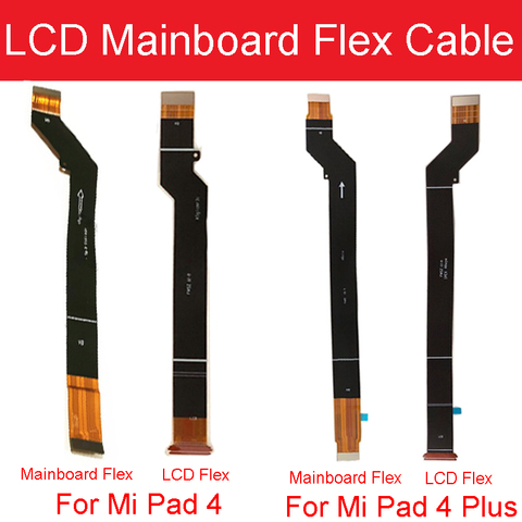 Placa base LCD para Xiaomi Mi Pad 4 Plus / PAD4 Plus, Cable flexible, piezas de repuesto ► Foto 1/5