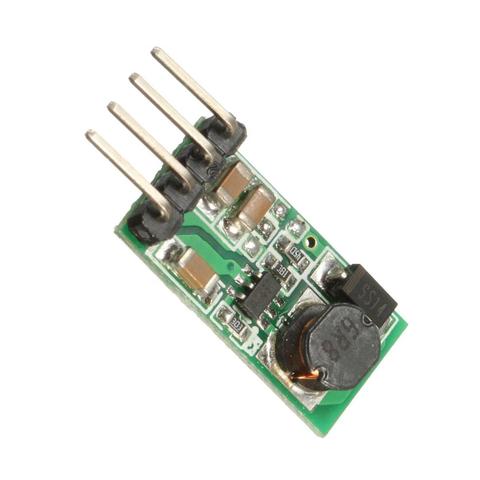 Módulo de fuente de potencia de impulso, convertidor de regulador de voltaje para Arduino, DC 3,3 V 3,7 V 5V 6V a 12V ► Foto 1/6