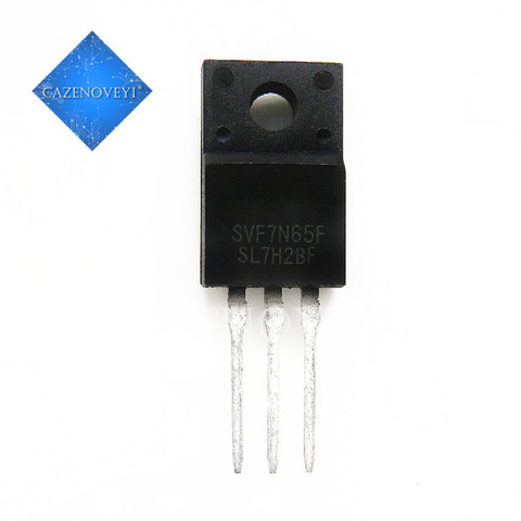 10pcs/lot SVF7N65F SVF7N65 7N65 7A 650V TO-220F In Stock ► Foto 1/1