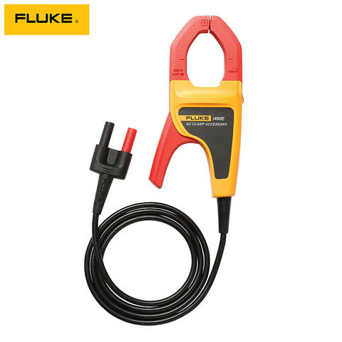 Fluke-abrazadera de corriente de CA I400E 400A, enchufe Banana de 4mm para multímetro 15B 17B 101 ► Foto 1/3