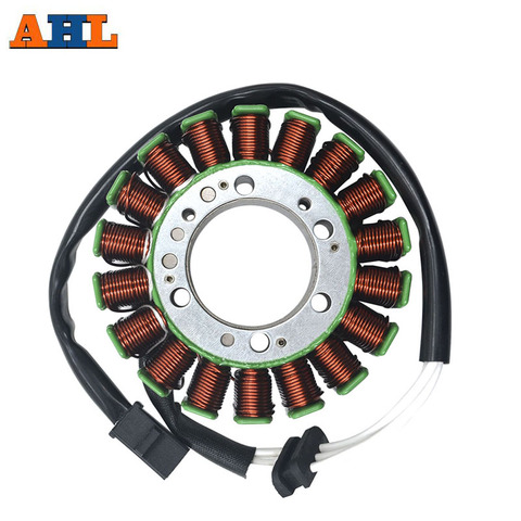 AHL de bobina de estator generador Kit de montaje para Kawasaki ER400 ER-4N EX400 Ninja 400R ER650 ER-6N EX650 KLE650 Versys 650 ► Foto 1/6