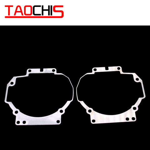 TAOCHIS-Adaptador de marco de decoración de coche, lente de proyector Hella 3r 3, retroadaptación para TOYOTA CAMRY V40 2013-2022 ► Foto 1/6