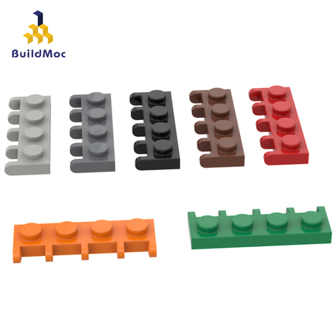 BuildMOC-tablero Vintage de piezas de bloques de construcción, Compatible con piezas de bloques de construcción, 4315, 1x4 ► Foto 1/1
