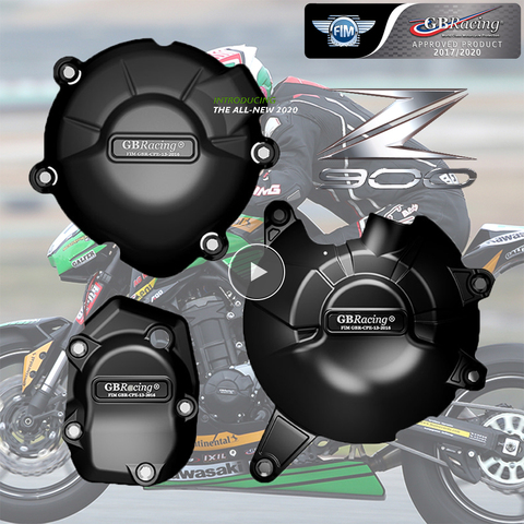 Cubierta protectora para motor de motocicleta, funda para GB de carrera para KAWASAKI Z900 2017-2022-2022-2022-2022 ► Foto 1/6