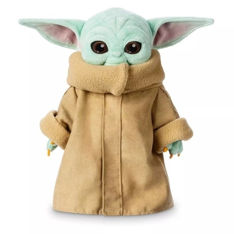 30cm bebé de Star Wars Yoda de felpa juguete fuerza despierta niños juguetes de peluche de dibujos animados lindo estrella Yoda maestro chico de juguete de colección ► Foto 1/1