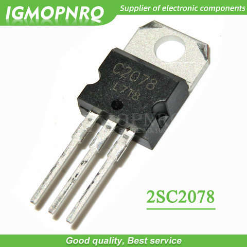 10 Uds 2SC2078 C2078 27MHz amplificador RF transistor-Paquete de 220 original nuevo ► Foto 1/1