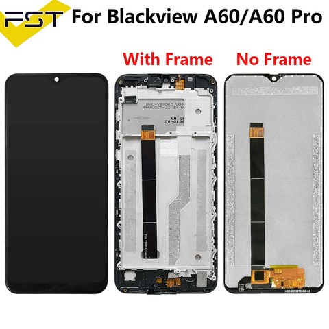 Pantalla LCD de 6,1 pulgadas para Blackview A60/A60 Pro MONTAJE DE digitalizador con pantalla táctil, piezas de reparación para A60/A60 Pro, Sensor de vidrio Lcd y herramientas ► Foto 1/5