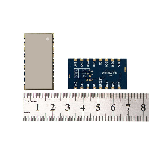 Módulo de Puerto SPI Lora 2W lora1262F30 868MHz SX1262 33dBm-148dBm TCXO de alta sensibilidad y baja corriente ► Foto 1/6